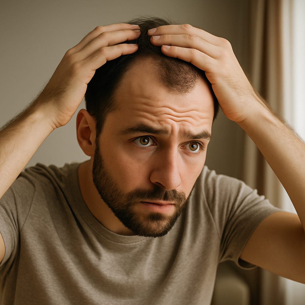 Why Your Hair Is Thinning And What to Do About It