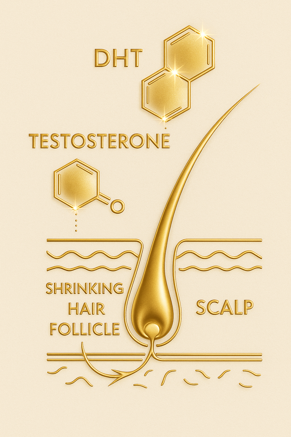 The Hidden Hormone Behind Hair Loss (And What You Can Do About It)