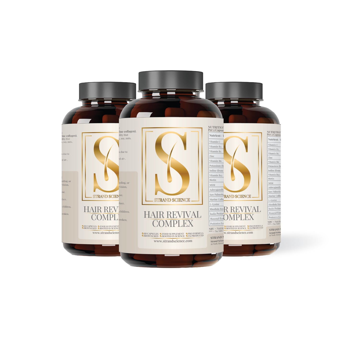 StrandScience™ Hair Growth Complex - 90 Days supply