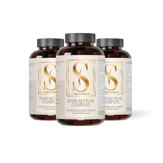 StrandScience™ Hair Growth Complex - 90 Days supply
