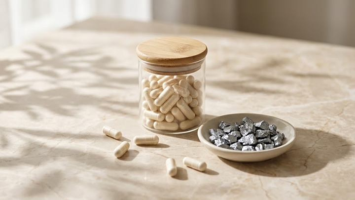 Biotin, Zinc, and B-complex vitamins