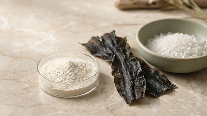 L-Lysine and Kelp-derived Iodine