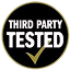 Third-party tested